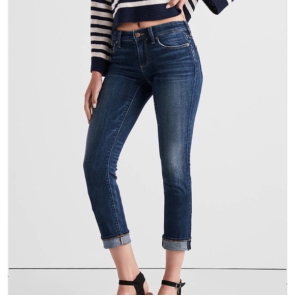 Lucky Brand Denim - Lucky Brand | Sweet Jean Crop Girlfriend Jeans